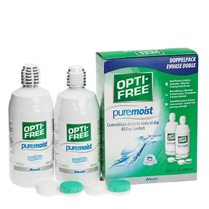 Opti-Free Puremoist Twin Pack