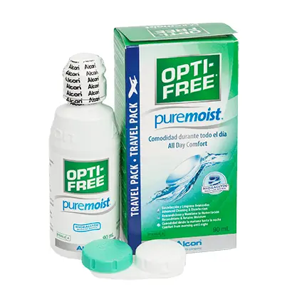 Opti-Free Puremoist Travel Pack