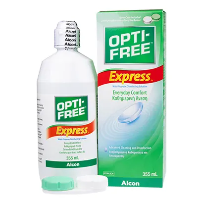 Opti-Free Express