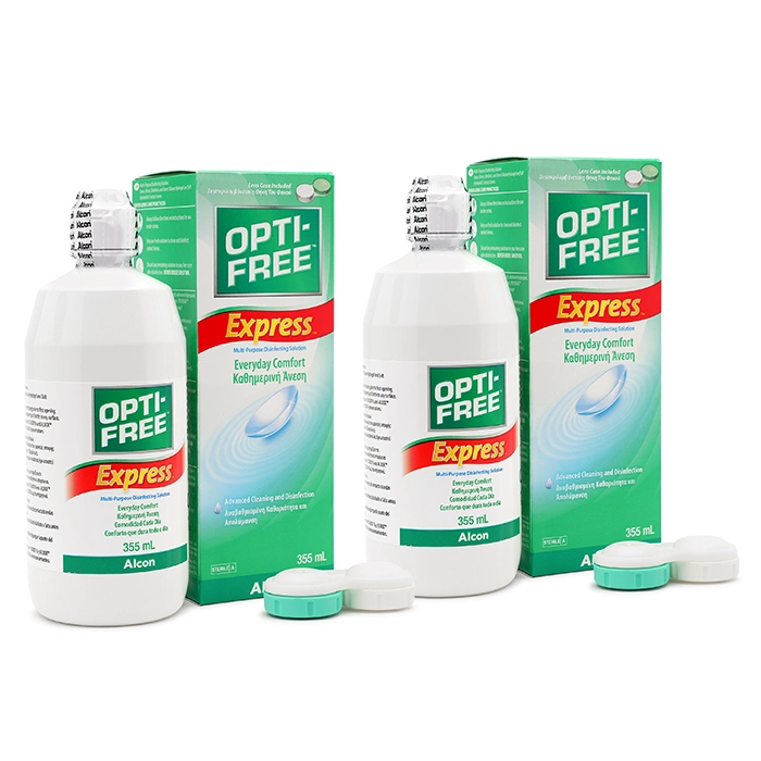 Opti-Free Express Twin Pack Contact Lenses