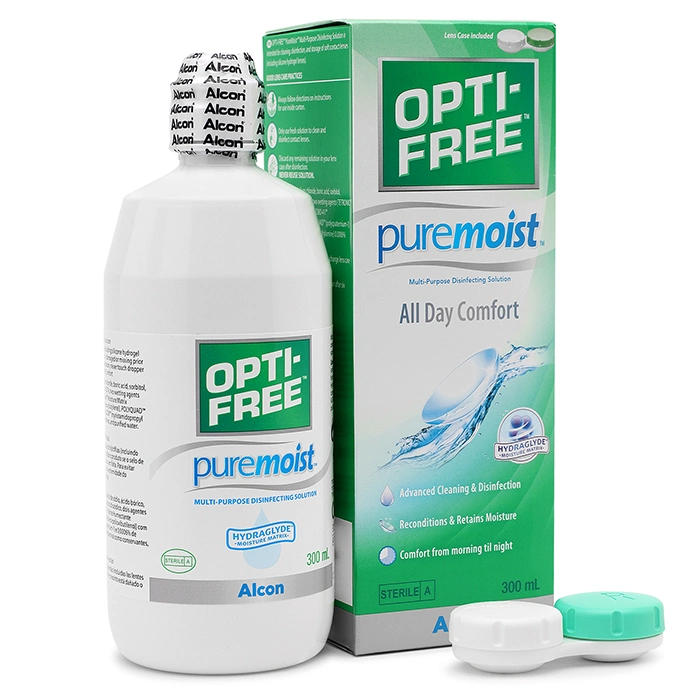 Opti-Free Puremoist Contact Lenses