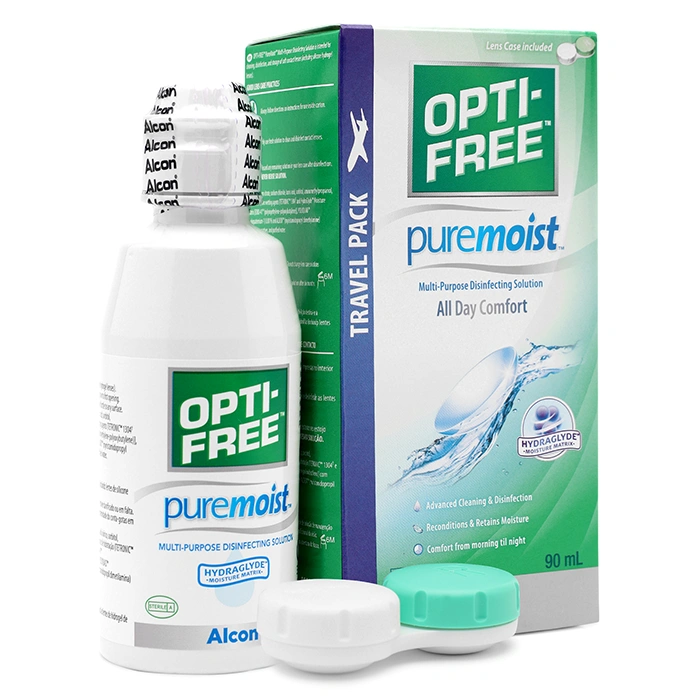 Opti-Free Puremoist Travel Pack Contact Lenses
