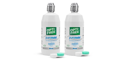 Opti-Free Puremoist Twin Pack