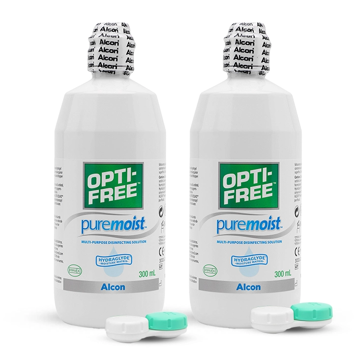 Opti-Free Puremoist Twin Pack Contact Lenses