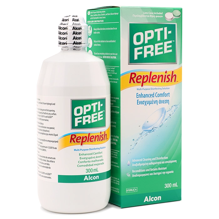 Opti-Free RepleniSH Contact Lenses