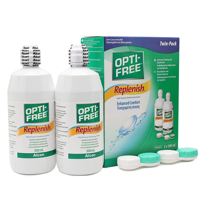 Opti-Free RepleniSH Twin Pack Contact Lenses