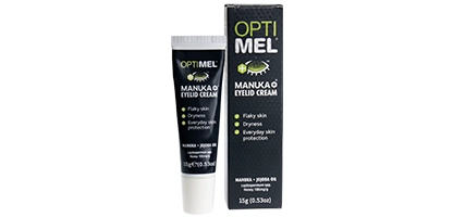 Optimel Manuka+ Honey Eyelid Cream