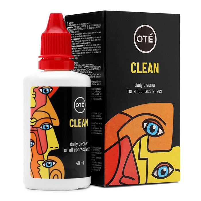 Ote Clean Contact Lenses