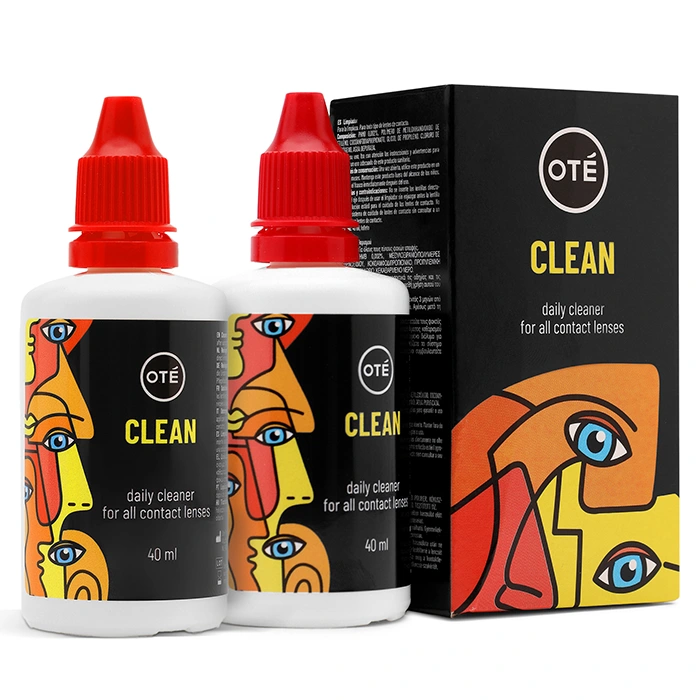 Ote Clean Twin Pack Contact Lenses