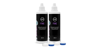 Ote Fine Contact Lens Solution Twin Pack