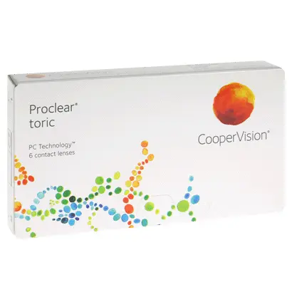 Proclear Toric (6 Pack) Contact Lenses