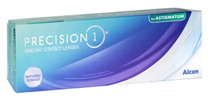 Precision 1 for Astigmatism