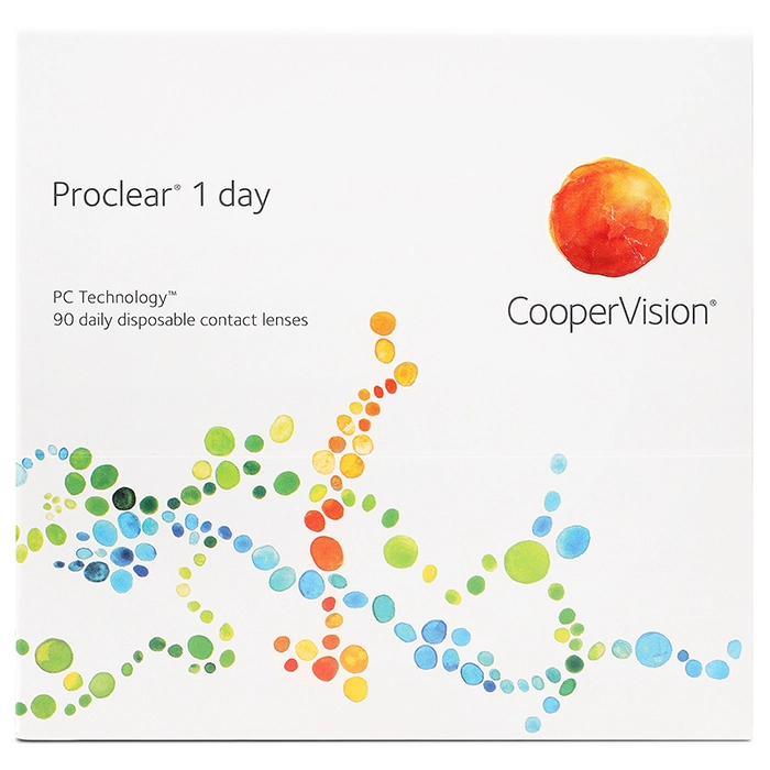 Proclear 1 Day (90 Pack) Contact Lenses