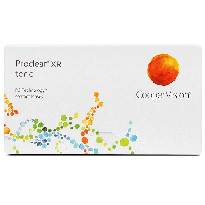 Proclear Toric XR Contact Lenses