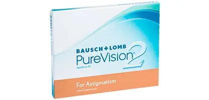 PureVision2 for Astigmatism