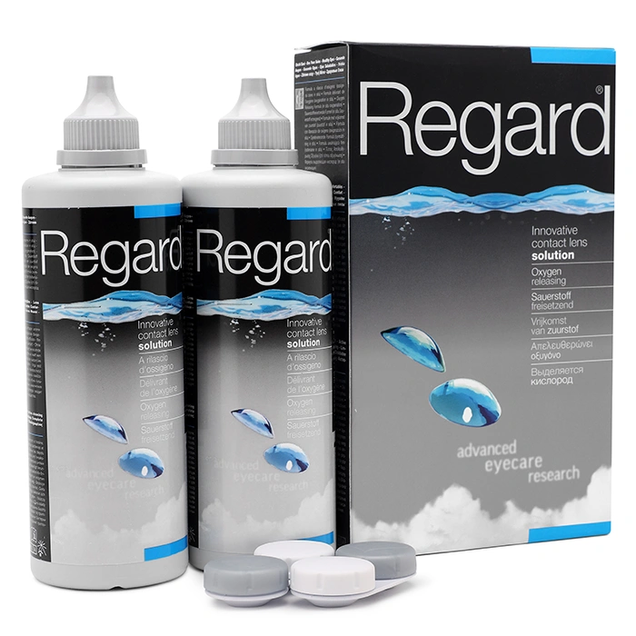 Regard Contact Lens Solution Twin Pack - 355ml Contact Lenses