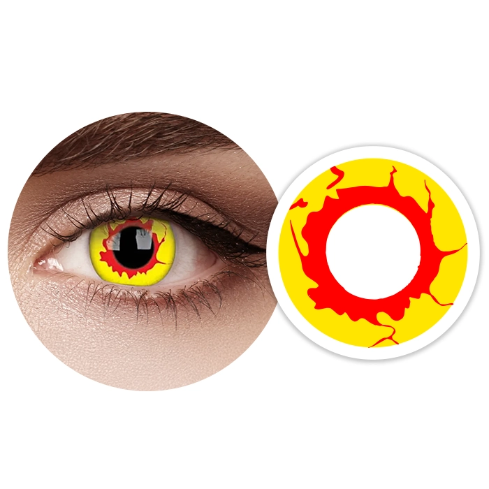 Reignfire comfi Colors Crazy 1 Day Contact Lenses
