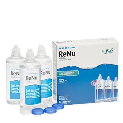 ReNu Multi-Plus Solution Triple Pack