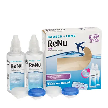 ReNu Multi-Purpose Solution Flight Pack