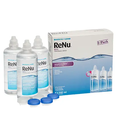 ReNu Multi-Purpose Solution Triple Pack