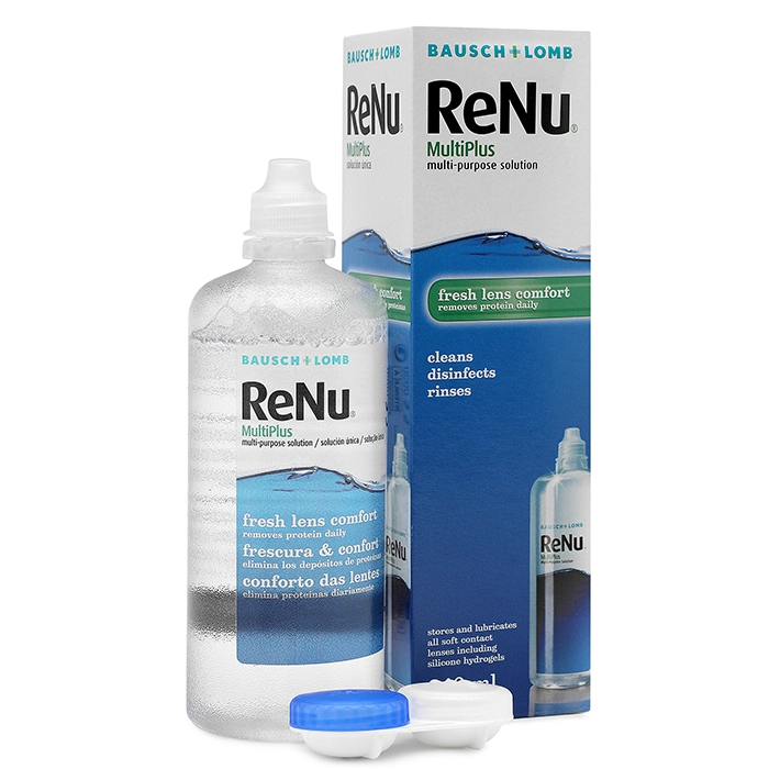 ReNu Multi-Plus Solution Contact Lenses