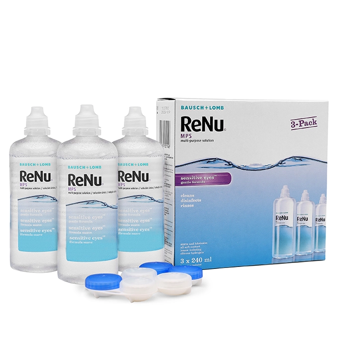 ReNu Multi-Purpose Solution Triple Pack Contact Lenses
