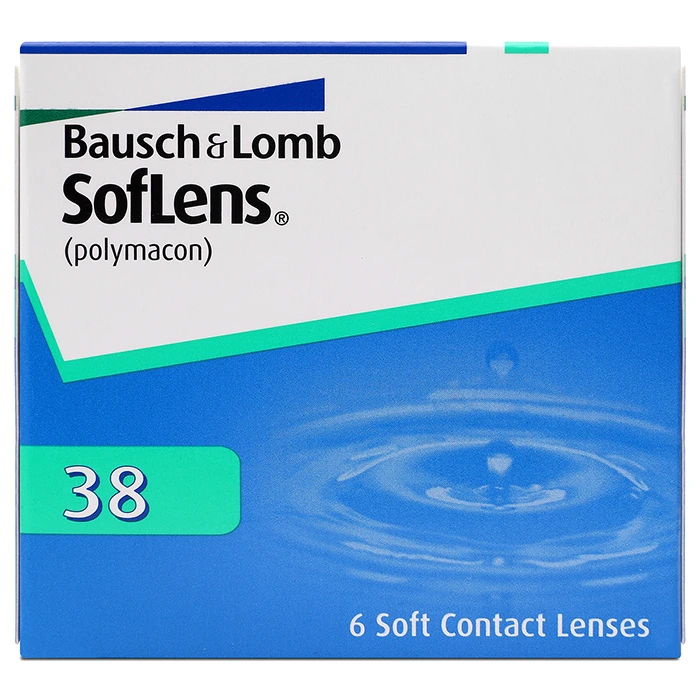 SofLens 38 Contact Lenses