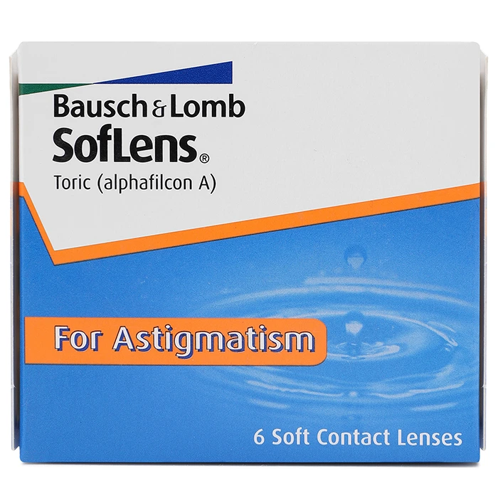 SofLens Toric 6 Pack Contact Lenses