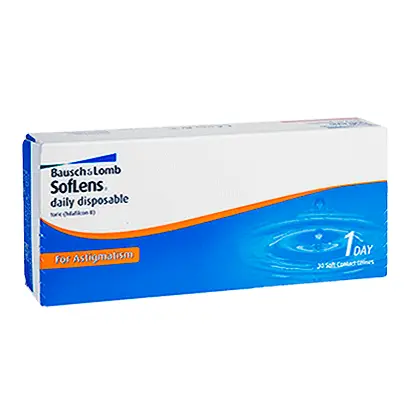 SofLens Daily Disposable Toric Contact Lenses