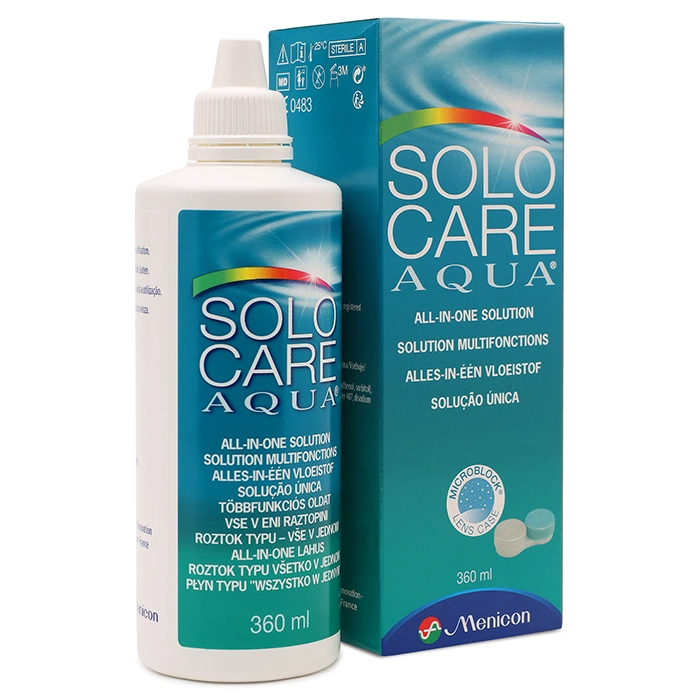 SoloCare Aqua Contact Lenses