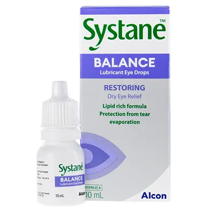 Systane Balance Bottle Eye Drops - 10ml