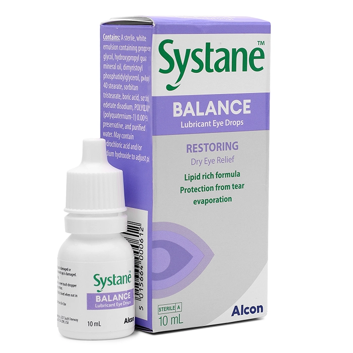 Systane Balance Lubricant Eye Drops - 10ml Contact Lenses