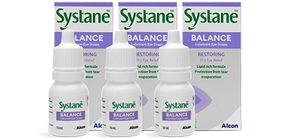 Systane Balance Lubricant Eye Drops Triple Pack