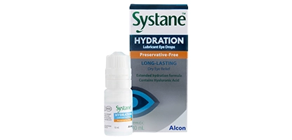 Systane Hydration Preservative-Free Eye Drops - 10ml