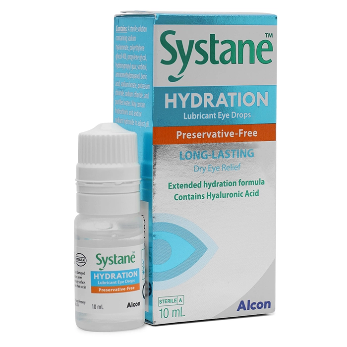 Systane Hydration Preservative-Free Eye Drops - 10ml Contact Lenses