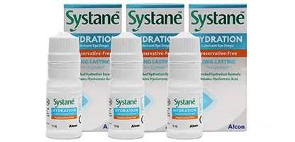 Systane Hydration Preservative-Free Eye Drops Triple Pack