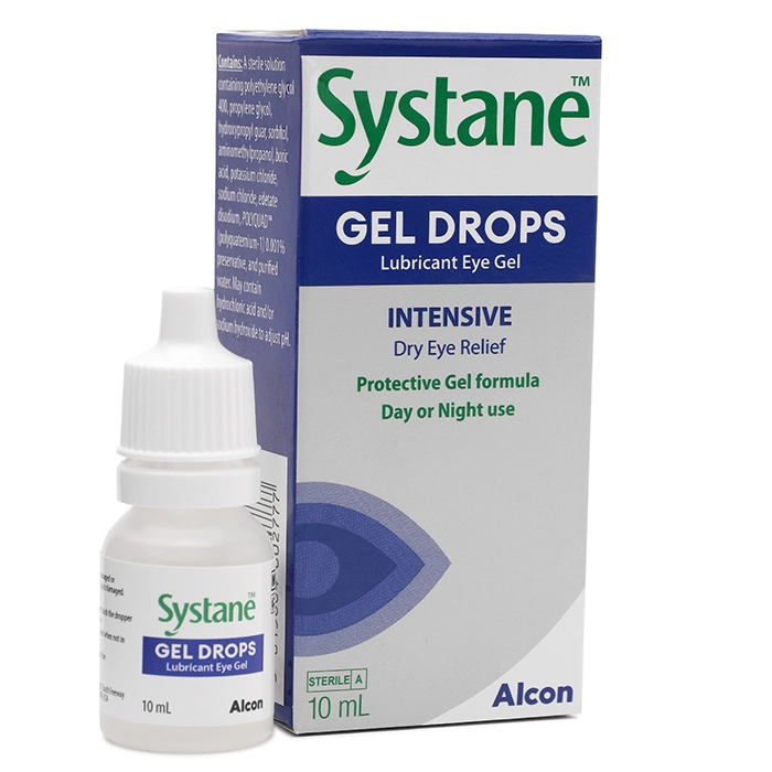 Systane Lubricant Gel Drops Contact Lenses