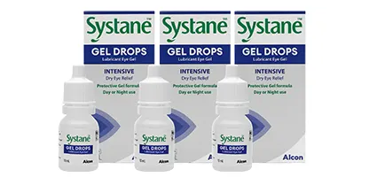 Systane Lubricant Gel Drops Triple Pack