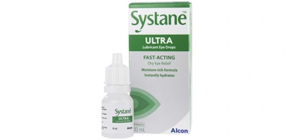 Systane Ultra Bottle Eye Drops - 10ml