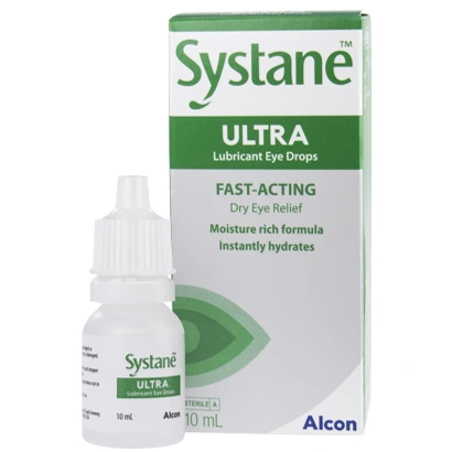 Systane Ultra Bottle Eye Drops - 10ml