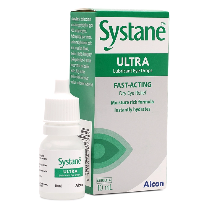 Systane Ultra Eye Drops - 10ml Contact Lenses