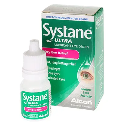 Systane Ultra Bottle