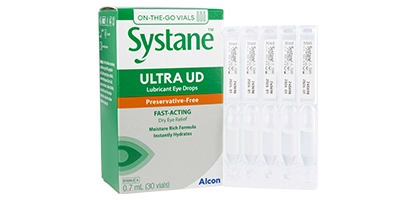 Systane Ultra Prservative-Free Vials - 30 x 0.70ml