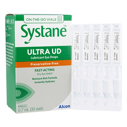 Systane Ultra Prservative-Free Vials - 30 x 0.70ml