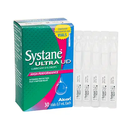 Systane Ultra Vials