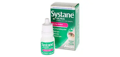 Systane Ultra Bottle