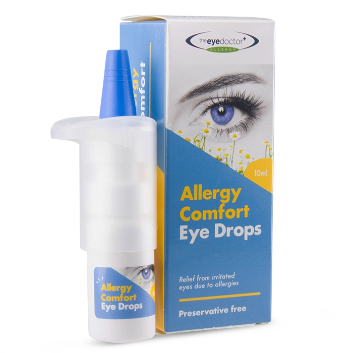 The Eye Doctor Allergy Comfort Eye Drops Contact Lenses