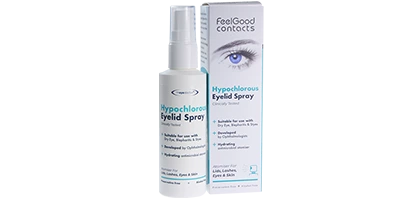 The Eye Doctor Hypochlorous Eyelid Spray