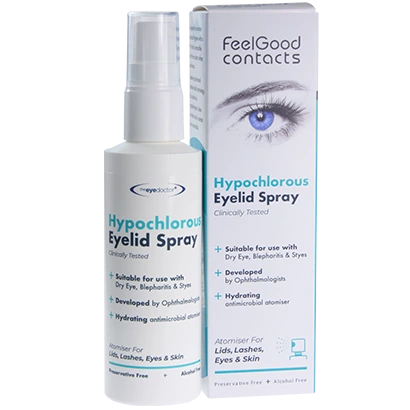 The Eye Doctor Hypochlorous Eyelid Spray