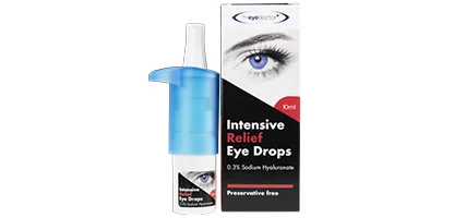 The Eye Doctor Intensive Relief Preservative-Free Eye Drops - 10ml